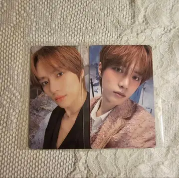 txt love sick 봉입 봄규 트레이딩 카드 세트