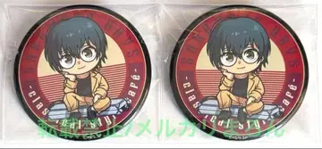 사카모토 데이즈 amocafe 캔뱃지 나구모