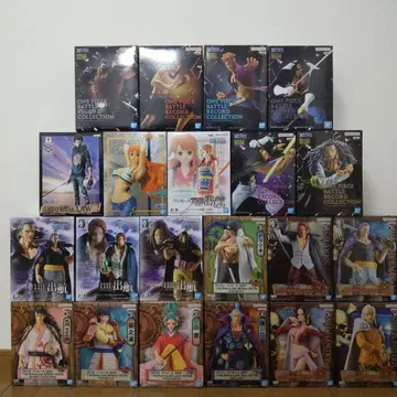 원피스 피규어 21종류 묶음 판매