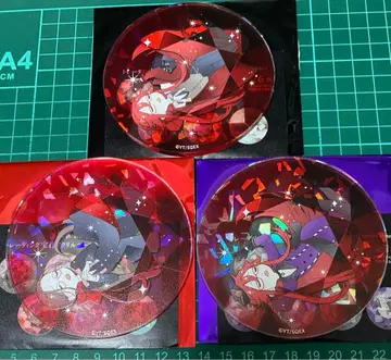 아크릴 코스터 Vol.1 Vol.2 Vol.3 그렐 3종 세트