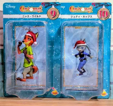 Disney 크리스마스 오너먼트 디즈니 주토피아 닉 주디