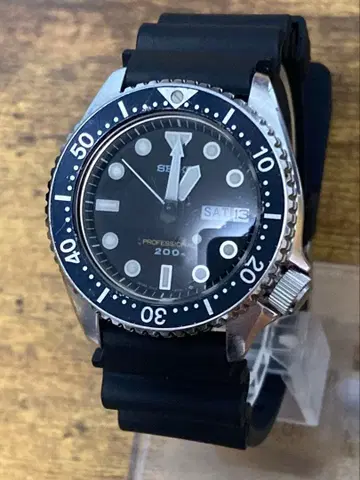 SEIKO 다이버 200m 7c43-6010 가동품