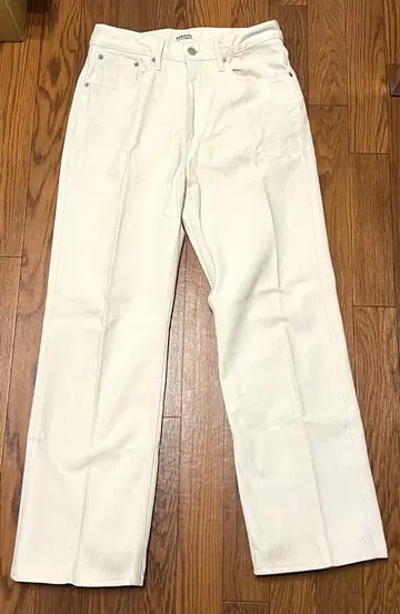 AURALEE HARD TWIST DENIM 5P PANTS 30