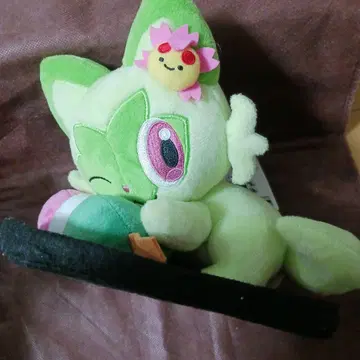 포켓몬 냐오하 포켓몬 월드 챔피언쉽 봉제 인형