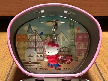 헬로키티 세계 강아지 산책 레어