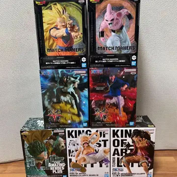 프라이스 피규어 7세트 원피스 드래곤볼 히로아카