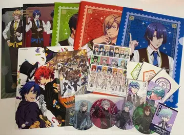 우타프리 조이폴리스 코스터 엽서 클리어 파일 책받침