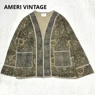 ameri INDIA INDIA BLOCK PRINT JACKET