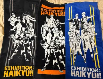 하이큐 전 타월 세트