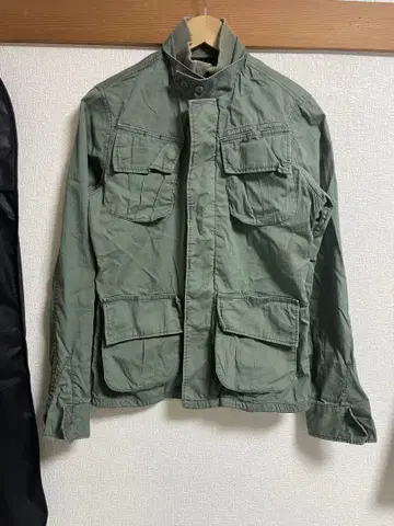 G-STAR RAW 지스타 M-65 밀리터리 자켓 M