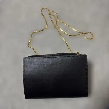 ROPE' 블랙 숄더백