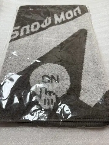 페이스타월 SnowMan ON