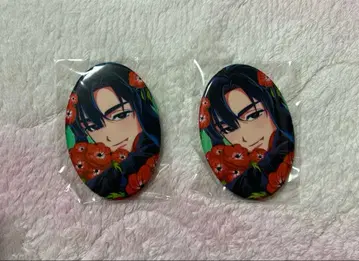 ALIENSTAGE 이반 캔뱃지