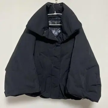 +J 하이브리드 다운 자켓 M 사이즈 블랙