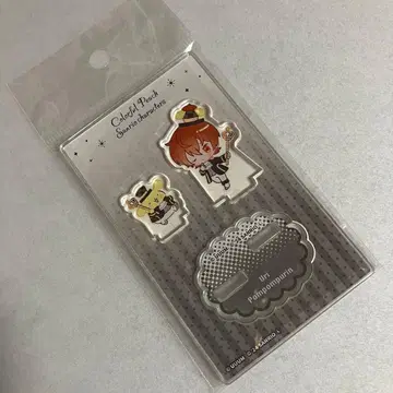 컬러풀 피치 우리 미니 아크릴 스탠드 산리오