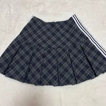 darich 리메이크 체크 미니 스커트