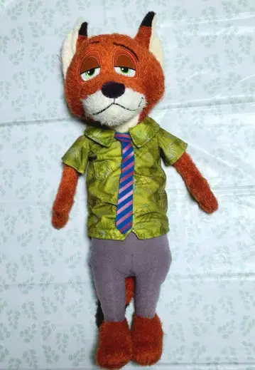 기가 점보 사이즈 Disney 주토피아 닉 봉제 인형 배송비 포함