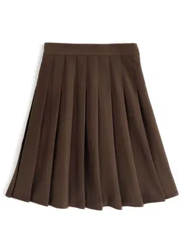 GRL 미들 기장 플리츠 스커트[ks184]