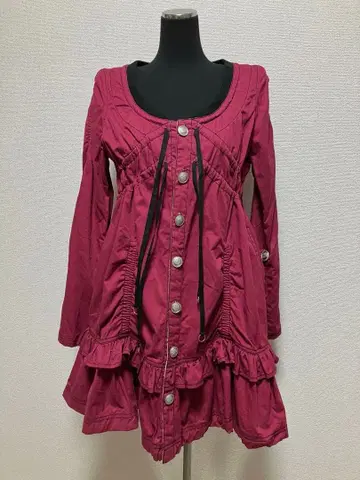 ALGONQUINS 미니 원피스 자켓