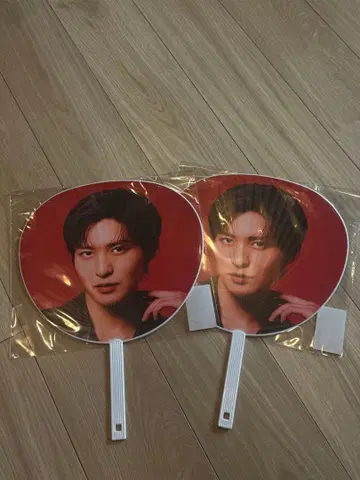 SnowMan 메구로 렌 부채 2장 세트 라이브 2025-2026 on