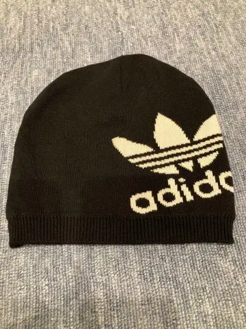 adidas 리버서블 니트 모자
