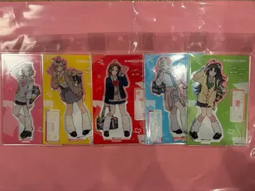 걸즈밴드클라이 헤이세이 갸루 아크릴 스탠드 컴플리트 전종 세트