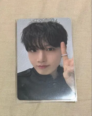 준규 왕관 트레이딩 카드