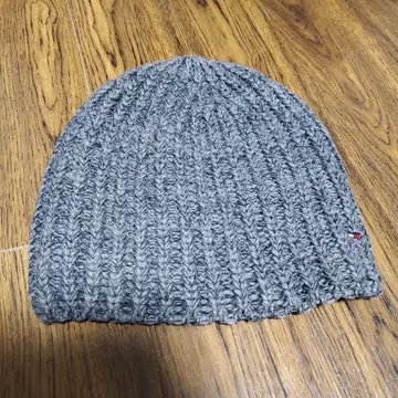 타미힐피거 HILFIGER DENIM 그레이 니트 모자