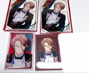 큐피파라 메레니스 오토후유 아카 아크릴 스탠드 미니 포토 카드