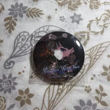 뱅드림 Roselia 상하이 공연 캔뱃지 시로가네 린코