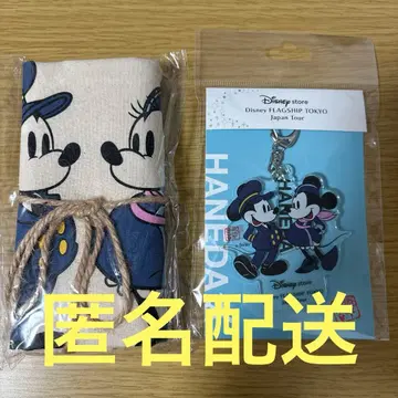 [ 하네다 공항 한정판 ] 미키 미니 디즈니 스토어 아크릴 키링