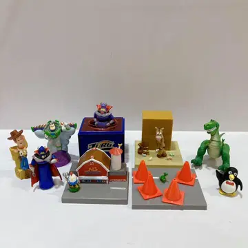 토이스토리 필름토이즈 4종 + 덤 포함