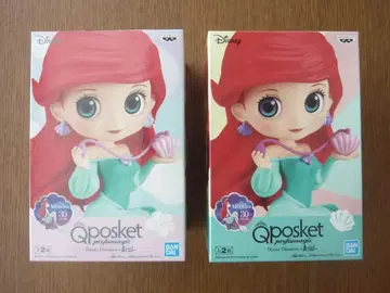 미개봉 Qposket 디즈니 캐릭터 아리엘 전 2종