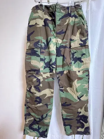 미군 카모플라쥬 카고 팬츠 US ARMY