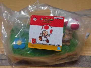 슈퍼 마리오 1번 복권 B상 키노피오 티슈 케이스