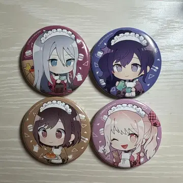 프로세카 니고 캔뱃지 세트