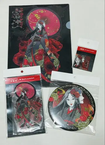 이토 준지 산리오 아크릴 스탠드 세트