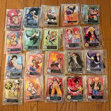 제일복권 원피스 로저 해적단 H상 컴플리트 + 해적왕으로 가는 길 F상