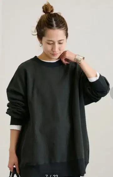 FRAMeWORK 컬러 맨투맨