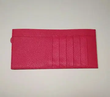 얇은 타입 장지갑 비프제이 VIFJ 쇼킹 핑크 12/21까지