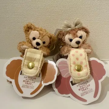 [택 포함 새상품] 머리띠 홀더 더피 셰리메이 세트