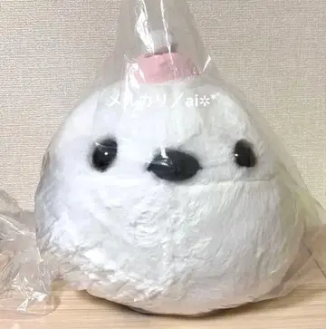 복복 시마연가 겨울 준비 울트라 BIG 봉제 인형 블루 시마짱