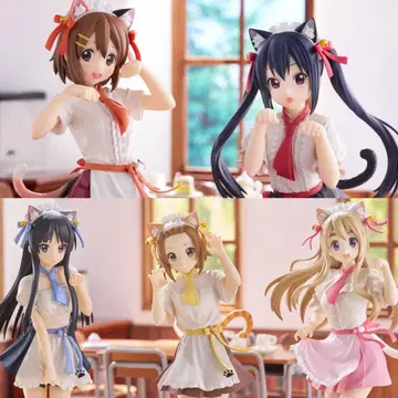 케이온! 프라이스 피규어 5종 컴플리트 세트