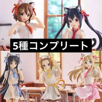 케이온! 프라이스 피규어 5종 컴플리트 풀컴프 세트