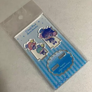 컬러풀 피치 나오키리 미니 아크릴 스탠드 산리오