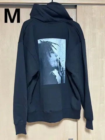 [새상품] 자이언 ZION 밥 말리 맨투맨 후드티 속기모 M