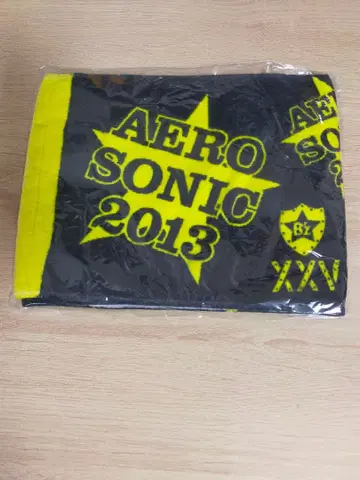 AERO SONIC 2013 B'z 에어로스미스 머플러 타월