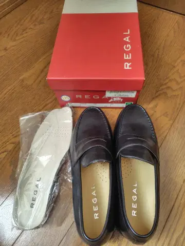 REGAL 블랙 로퍼 26 사이즈 새상품 미사용