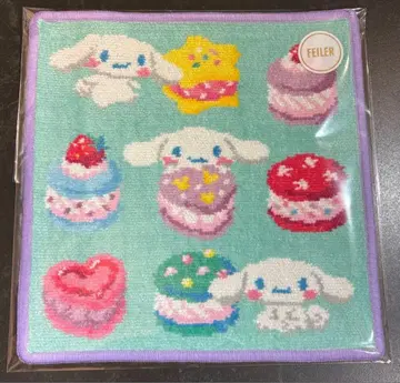 페이러 산리오 시나모롤 손수건 타월