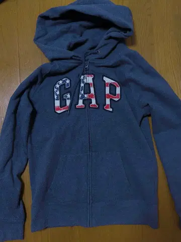 GAP 네이비 후드티 S 사이즈